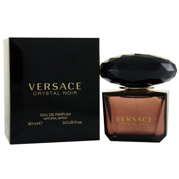 ادو پرفیوم ورساچه Versace زنانه مدل Crystal Noir حجم 90 میلی لیتر