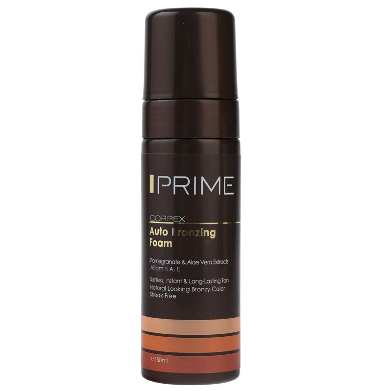 فوم برنزه پریم PRIME سری Corpex Auto Bronzing