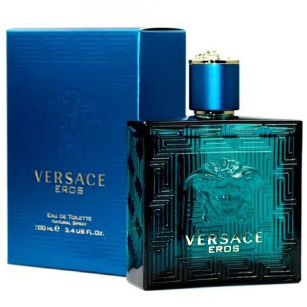 ادو تویلت ورساچه Versace مردانه مدل Eros حجم 200 میلی لیتر