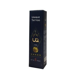 اسپری تاتو موقت یونیک تاتو UNIQUE TATTOO مدل F2102